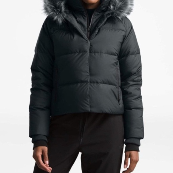 NWT North Face Women's Dealio Down Crop Jacket - Picture 2 of 7
